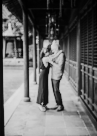 Paar Fotosession in der Altstadt von Zürich