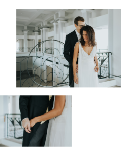 Natürliches Fotoshooting mit einem Paar in Zürich