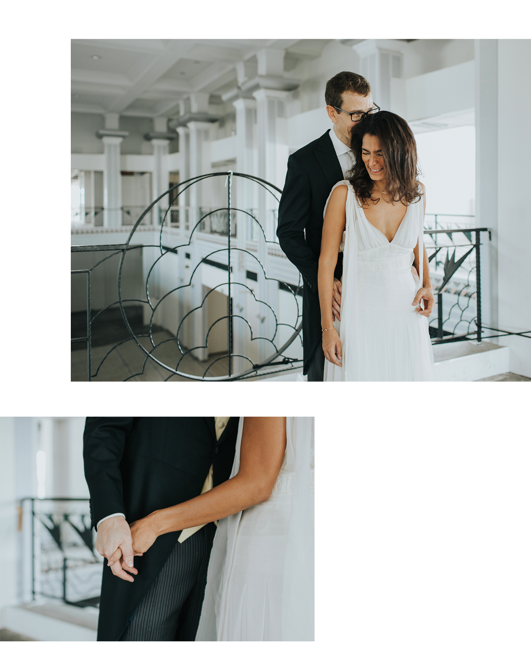 Natürliches Fotoshooting mit einem Paar in Zürich