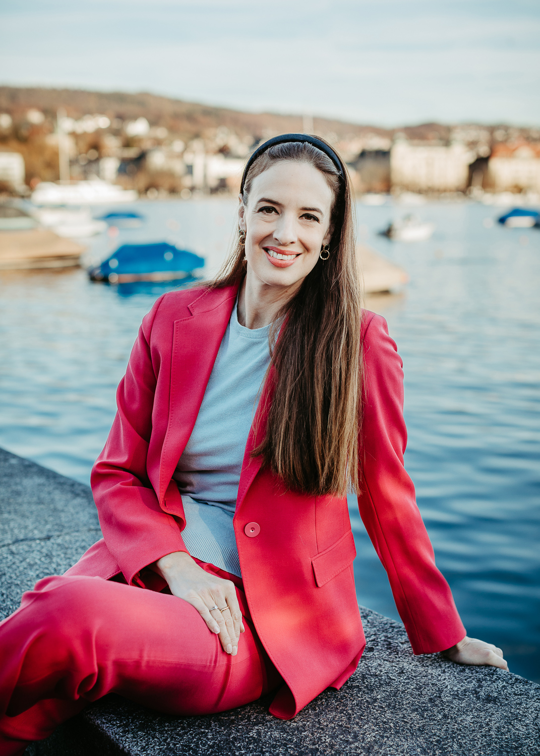Personal Branding Shooting Hochzeitsrednerin Zürich
