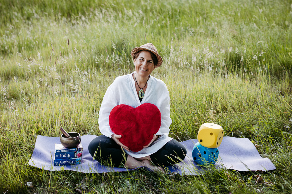 Personal Branding Fotos einer Yogalehrerin in Zürich