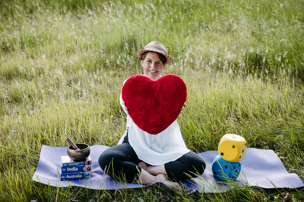 Personal Branding Fotos einer Yogalehrerin in Zürich