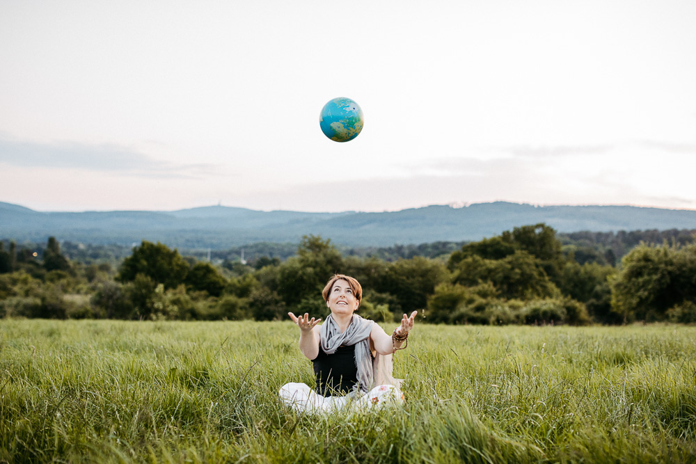 personal branding portraits of a female entrepreneur in Zurich