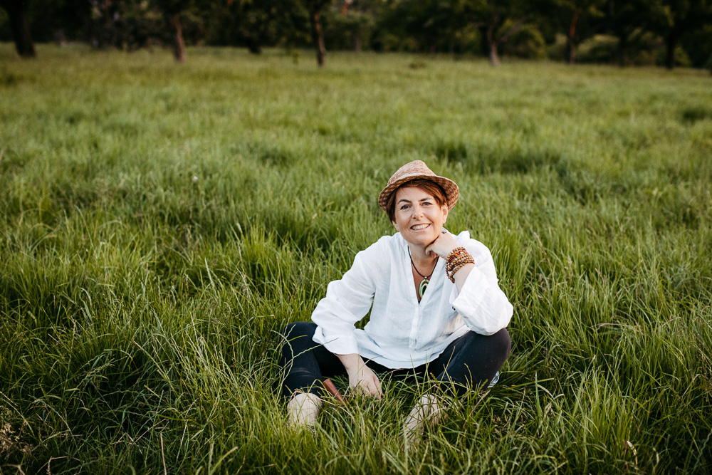 Personal Branding Session in der Natur in Zürich