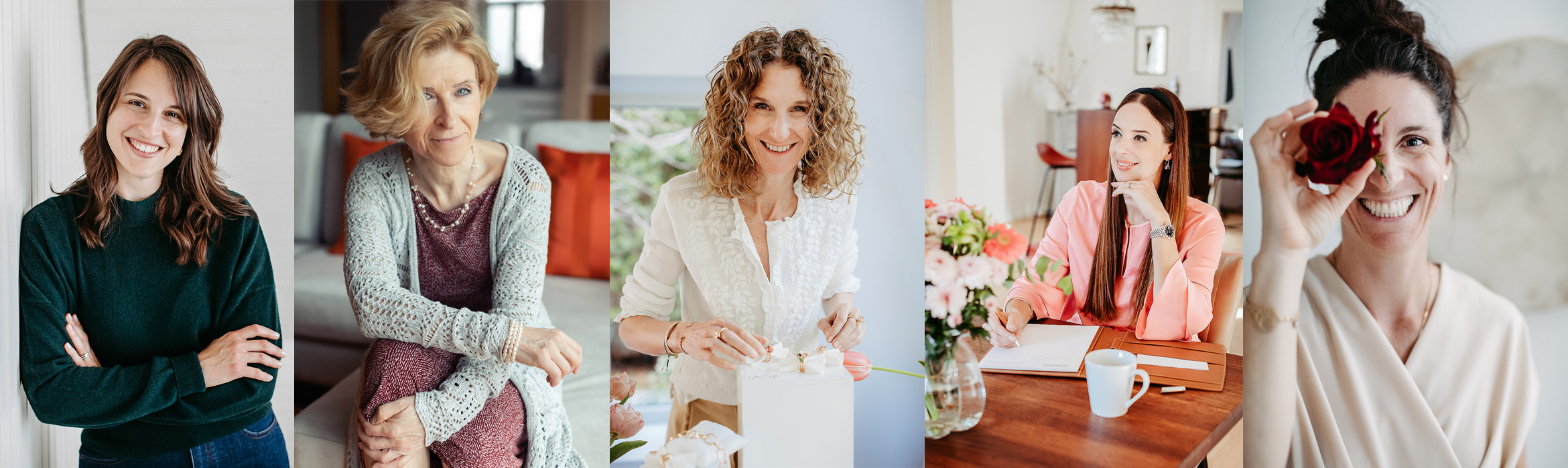 Personal Branding portraits of Zurich photographer Nina Tantzen