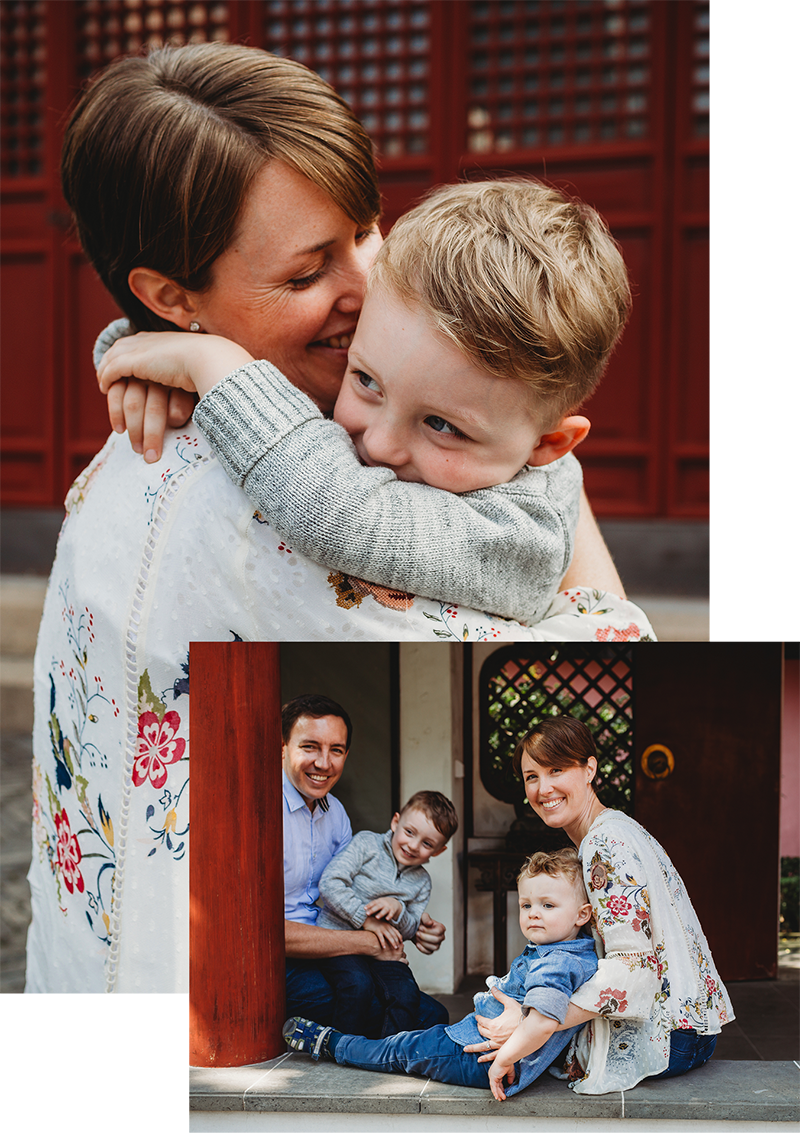 Familienfotografie in Zürich Kundenbewertung